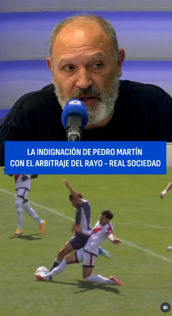 Pedro Martín y las jugadas polémicas