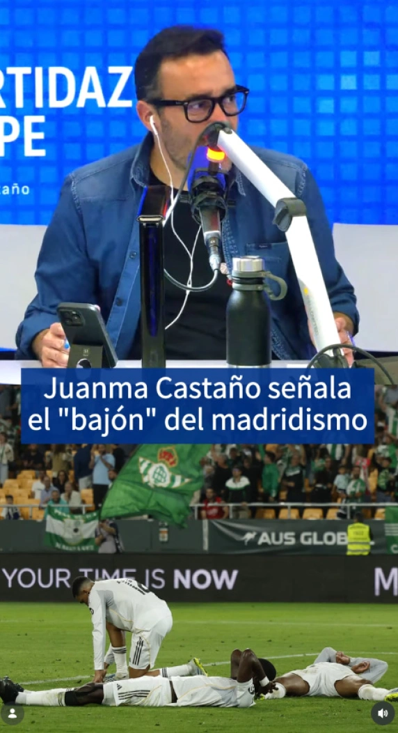 Juanma Castaño y el bajón del Real Madrid