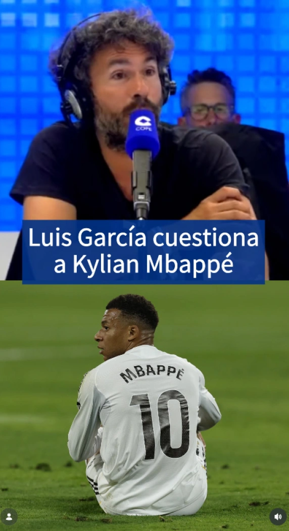 Luis y Mbappé