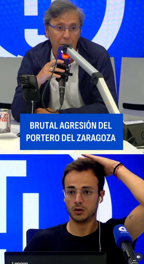 Agresión de Andrada a Pulido