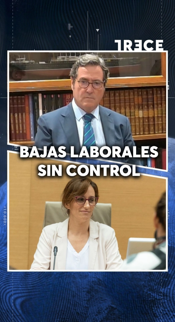 BAJAS LABORALES SIN CONTROL