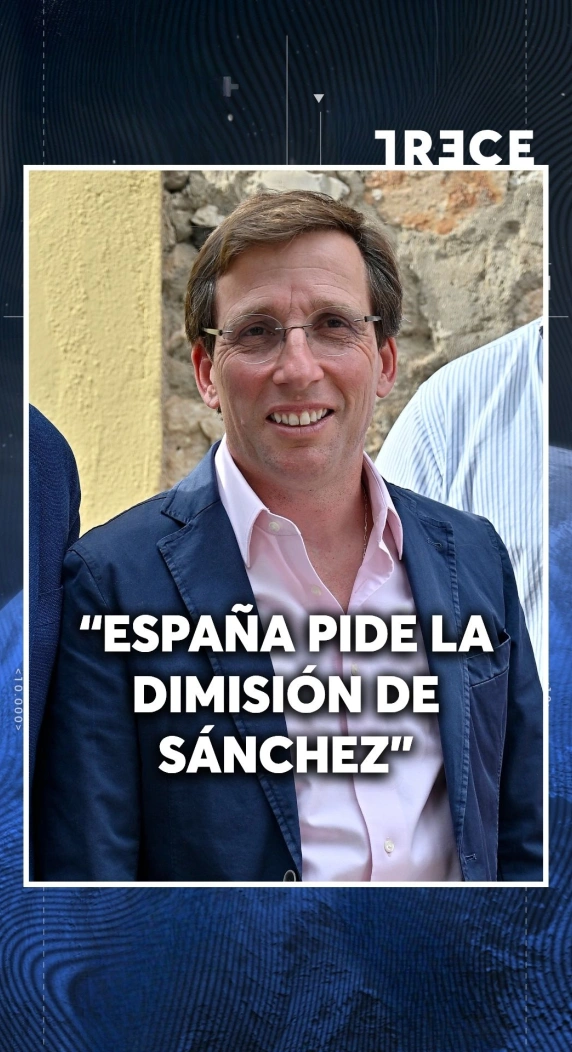"ESPAÑA PIDE LA DIMISIÓN A SÁNCHEZ"