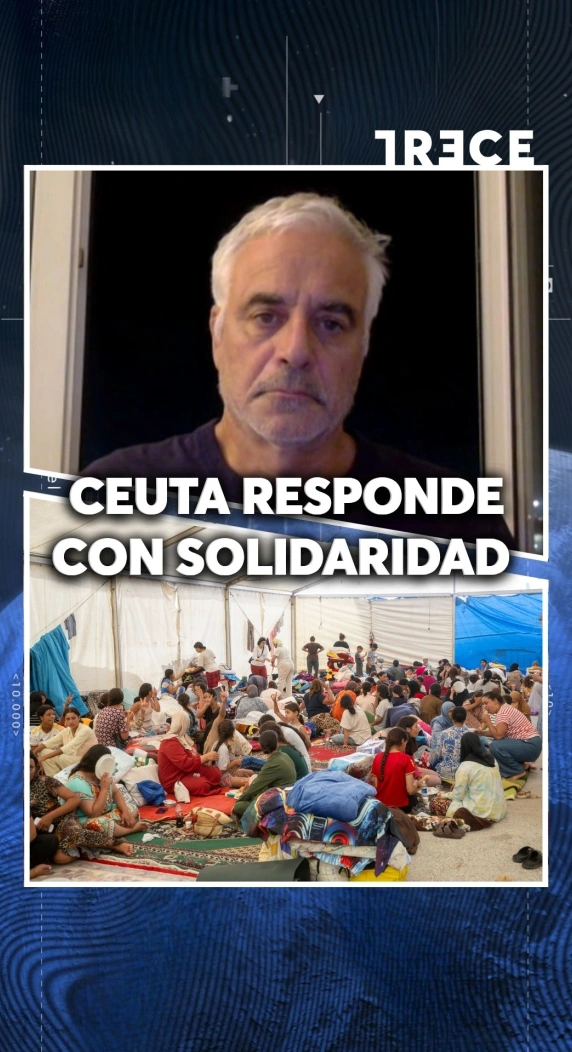 ceuta responde con solidaridad