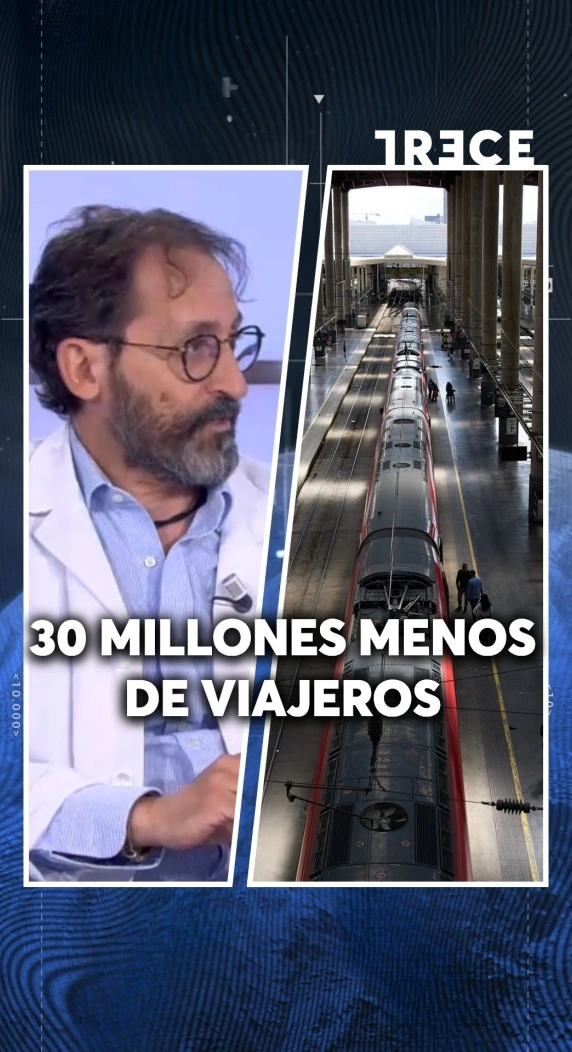 30 millones menos de viajeros