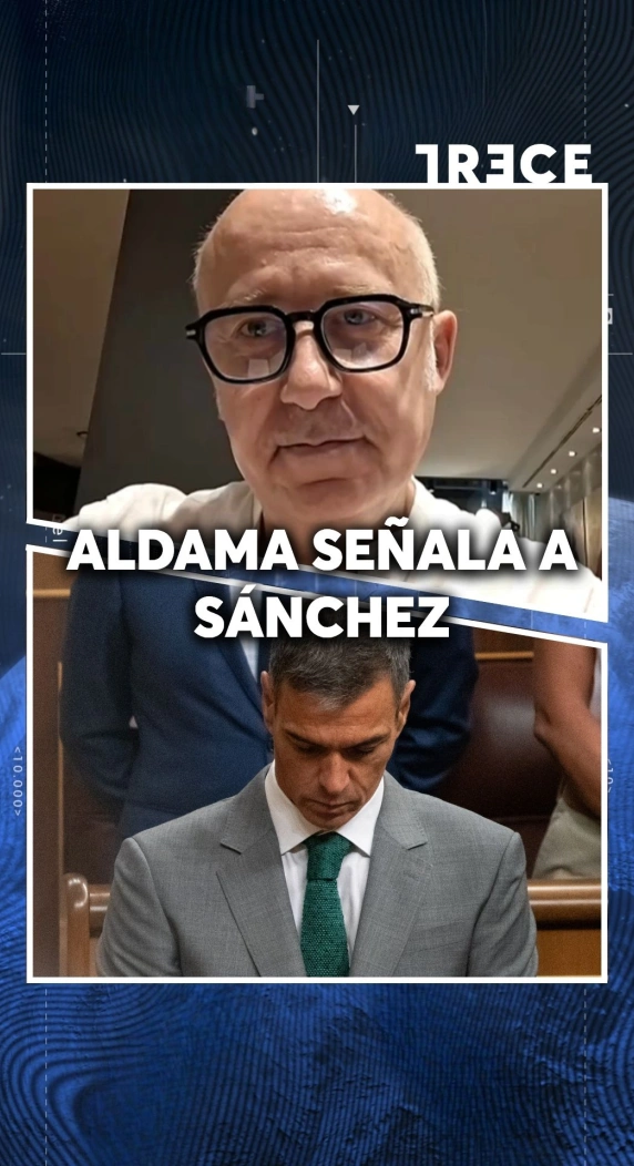 ALDAMA SEÑALA A SÁNCHEZ