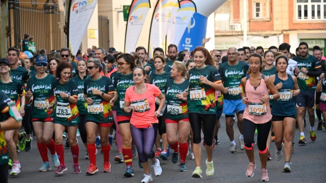 La Guardia Civil celebra en Badajoz su IX Cross solidario a beneficio ...