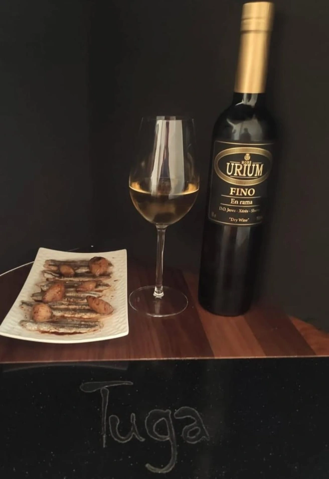 Boquerones en vinagre, de Tuga