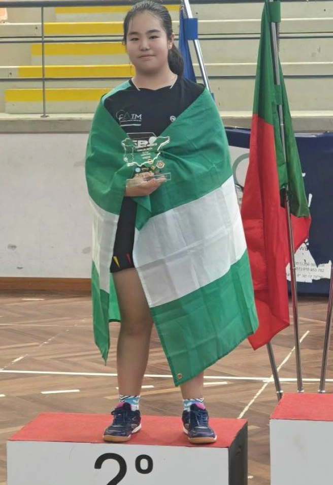 Ana Chen deslumbra en Portugal con un oro por equipos y una plata individual