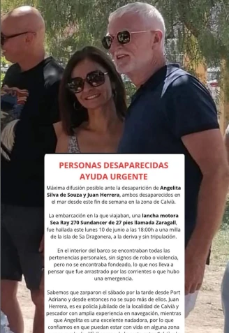 Pareja desaparecida