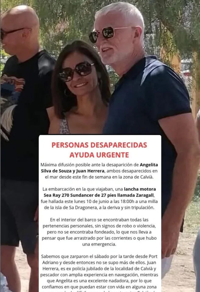 Pareja desaparecida