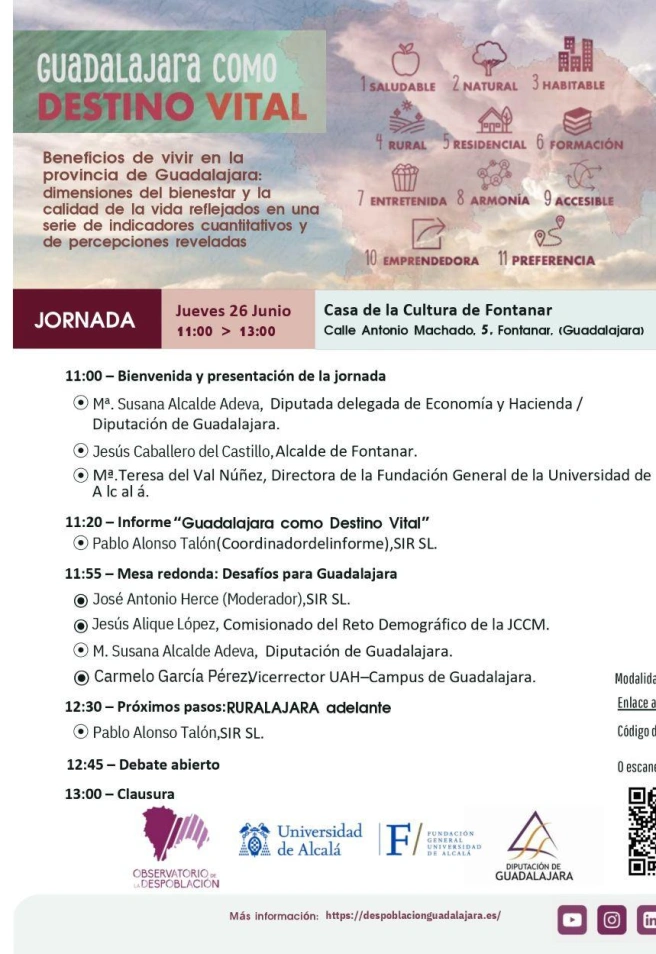 Las 11 razones para vivir en Guadalajara