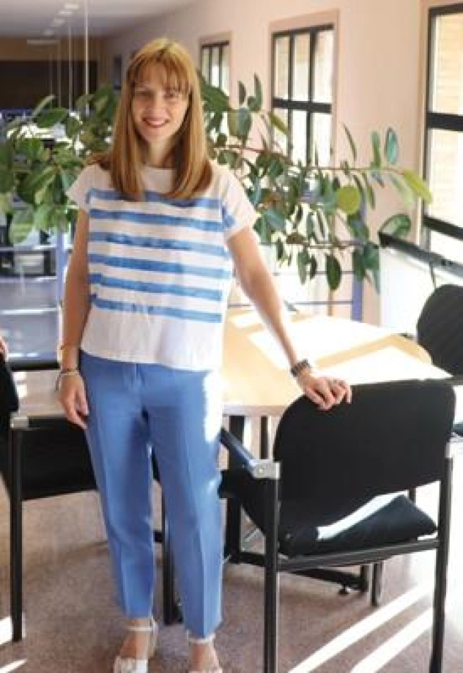 Irene Pagola, Directora de la EOI