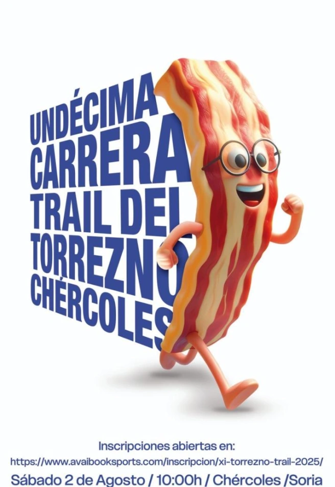 El premio de esta popular carrera en Chércoles despierta gran expectación entre los corredores y aficionados