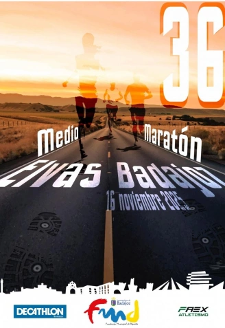 La 36ª edición del Medio Maratón Elvas - Badajoz