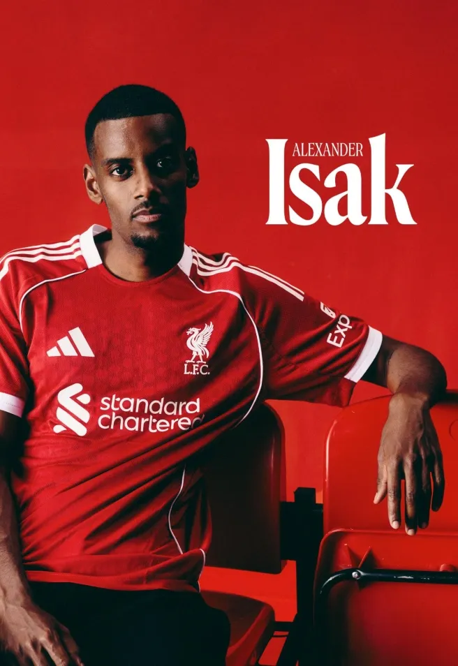 Alexander Isak ficha por el Liverpool