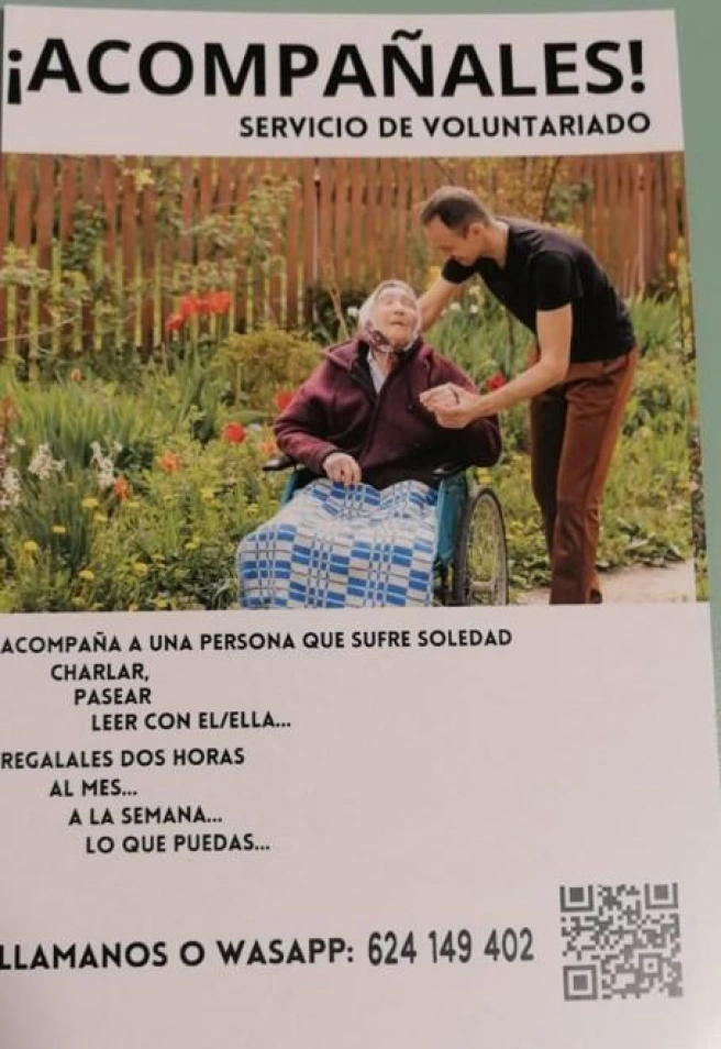 Buscan voluntarios en Palencia