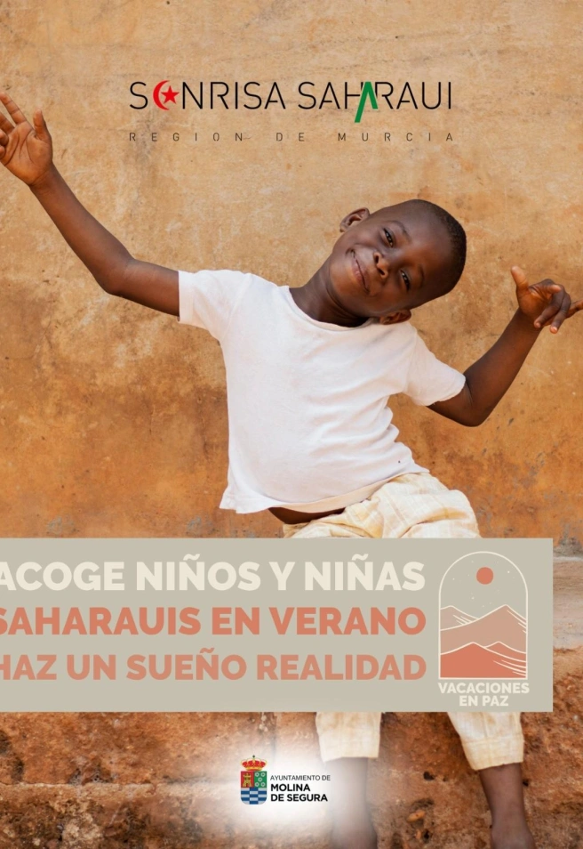 Vacaciones en Paz, iniciativa que organiza la Asociación de Amigos del Pueblo Saharaui