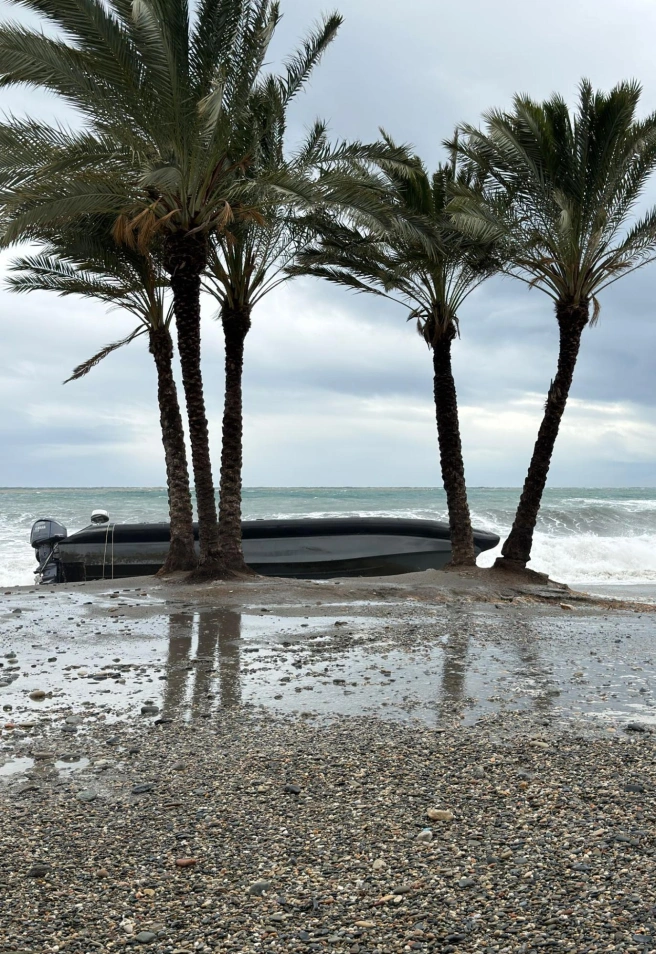 Almuñécar clama contra la impunidad de las narcolanchas y la falta de medios de la Guardia Civil