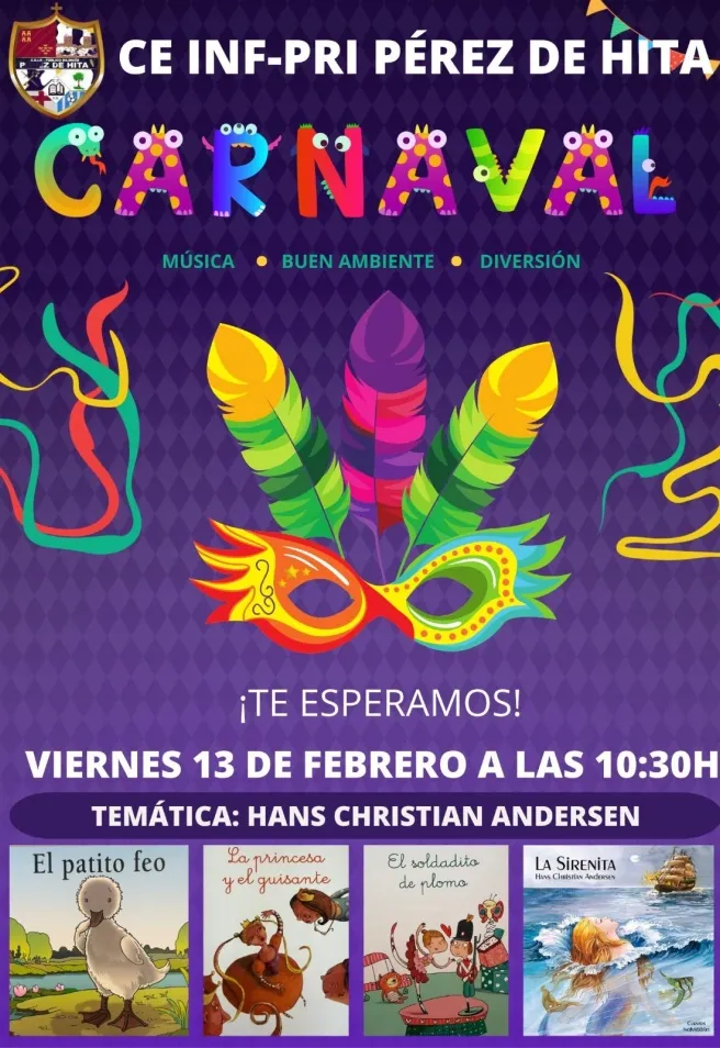 Cartel del Carnaval de Pérez de Hita