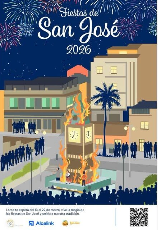 Cartel de las fiestas de San José 2026