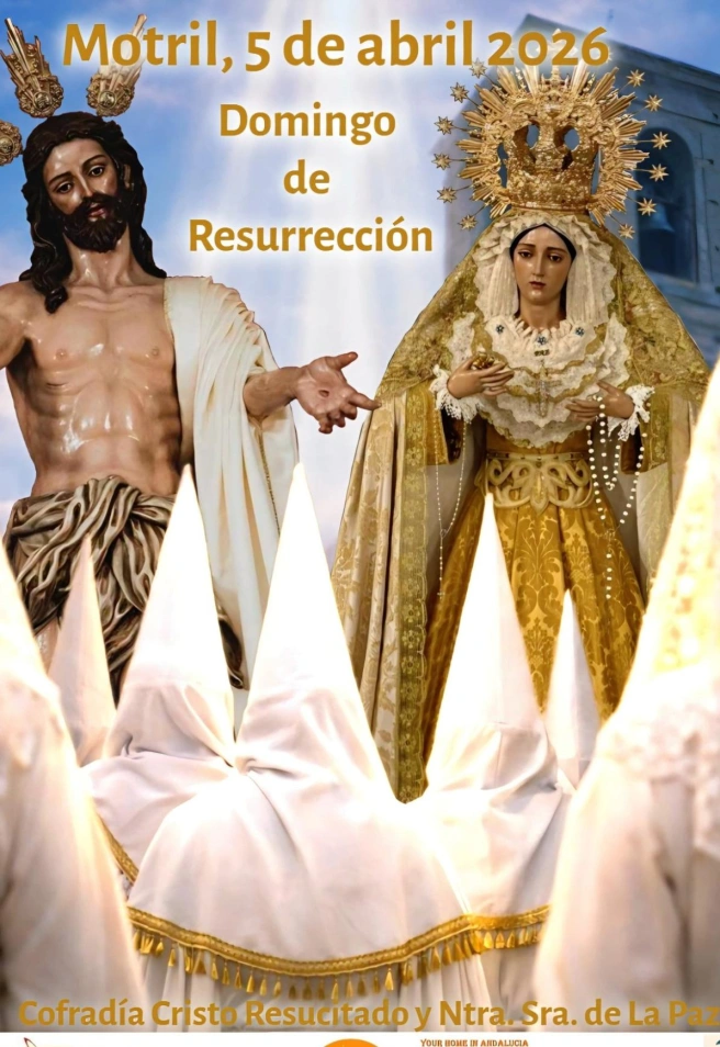 El Resucitado vuelve a las calles de Motril: la procesión que regresa tras 18 años de ausencia, Premio Cofrade de COPE Motril