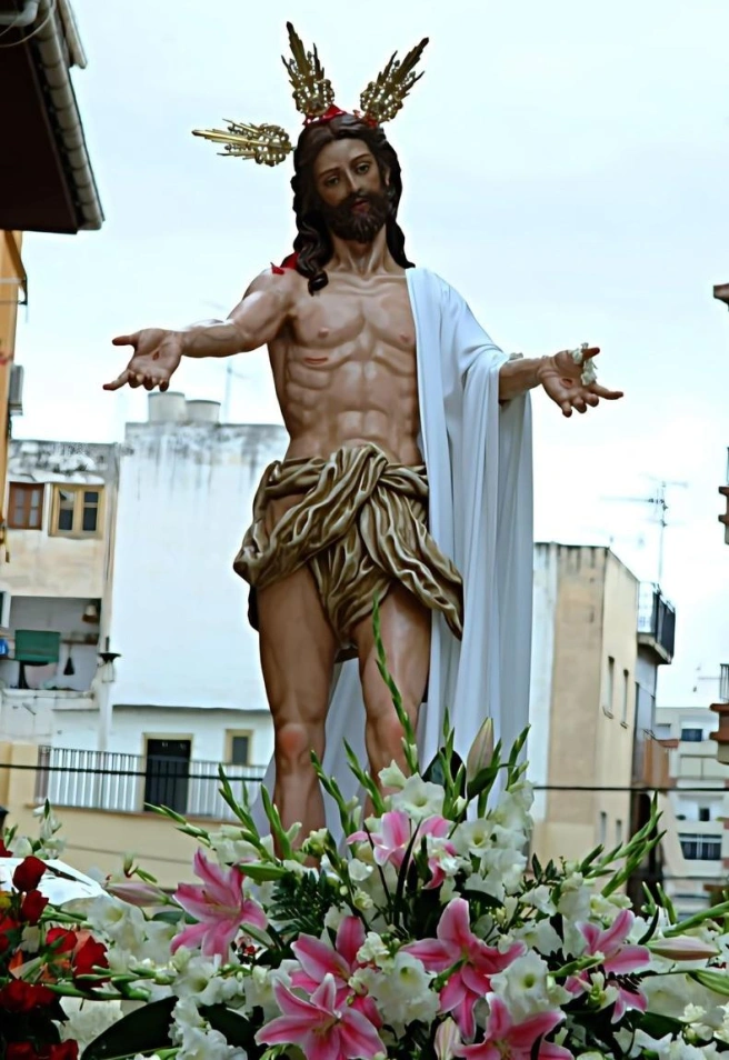 El Resucitado vuelve a las calles de Motril: la procesión que regresa tras 18 años de ausencia, Premio Cofrade de COPE Motril