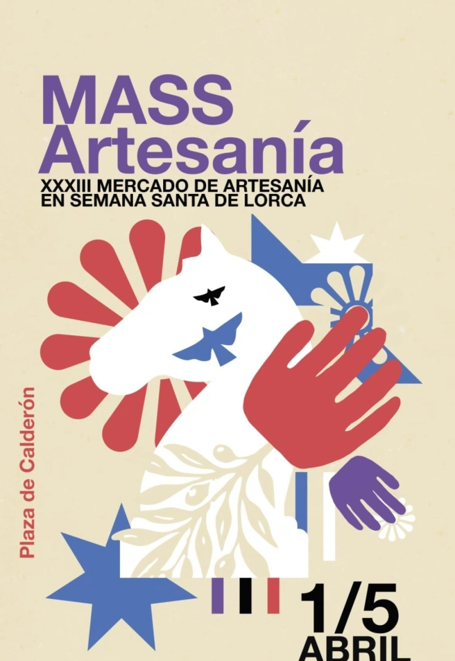 Cartel de Artesanía de Semana Santa 2026