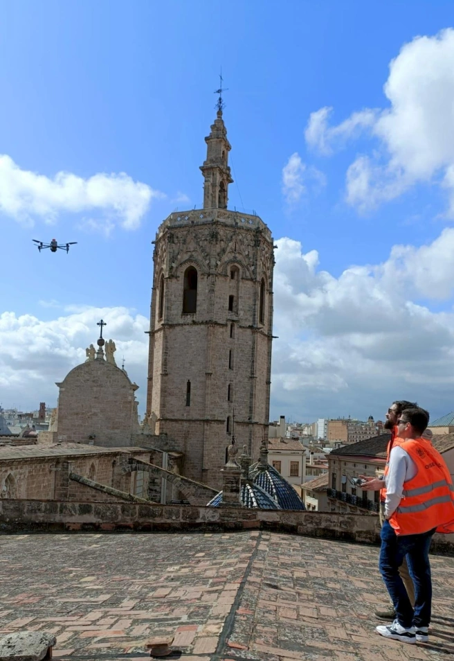 Una ayuda vital desde el aire, los drones