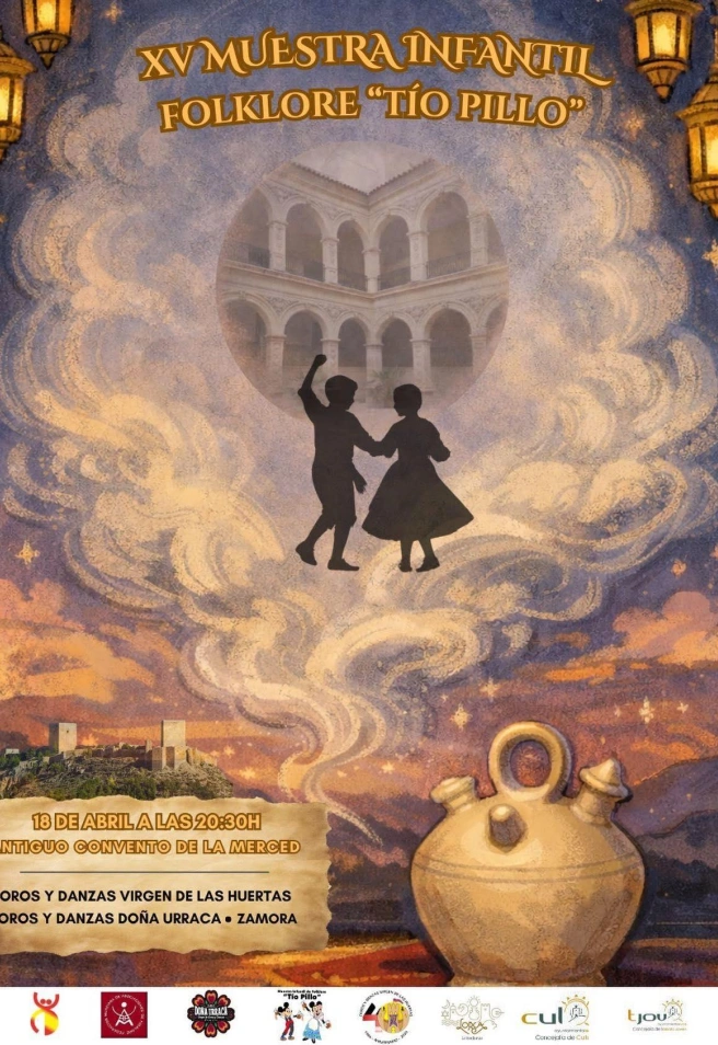 Cartel de la edición 2026 del Festival Tio Pillo