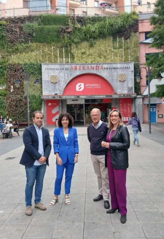 Nora Abete, concejala de movilidad de BIlbao