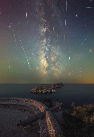 Una lluvia de estrellas en Calviá, primer premio del concurso