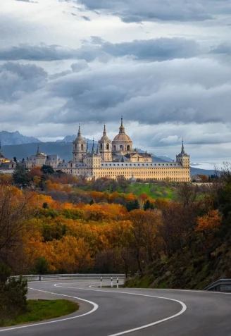 La instantánea completa de San Lorenzo de El Escorial, destacada en el concurso