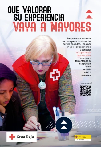 Cartel actividades día del mayor