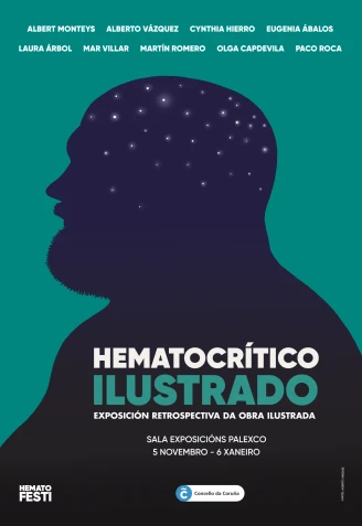 Cartel de la Exposición Hematocrítico Ilustrado