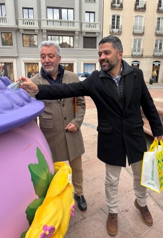 El Ayuntamiento de Burgos se une a Disney para fomentar el reciclaje de vidrio.