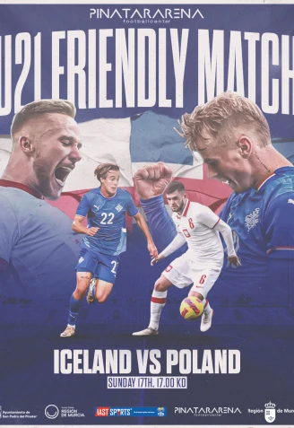 Islandia y Polonia sub'21 jugarán un partido en Pinatar Arena