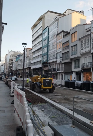 Obras en San Andrés