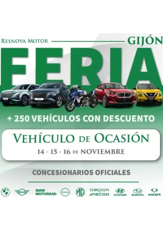 Feria del Club de Ocasión del Automóvil del Grupo Resnova