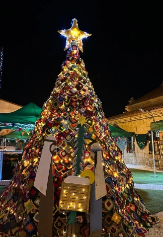 Árbol de ganchillo