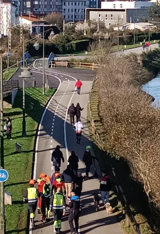 El paseo de la Ría de Avilés