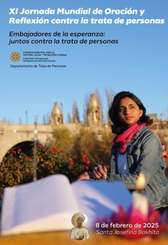 Con motivo de esta Jornada Mundial, la CEE ha preparado una revista sobre la figura de Santa Josefina Bakhita