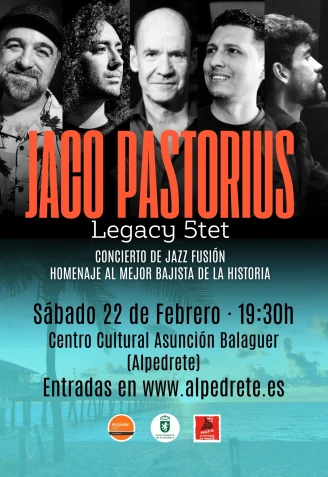 El homenaje a Jaco Pastorius cerrará el festival