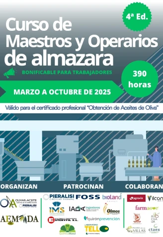 La Formación de 390 horas, que es bonificable para trabajadores