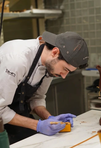 Luis Fernández, premio Pastelero Revelación en Madrid Fusión