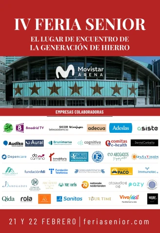 La IV Feria Senior cuenta con más de 50 expositores