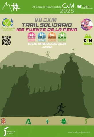 Caja Rural de Jaén reafirma su apoyo al Trail Solidario del IES Fuente de la Peña