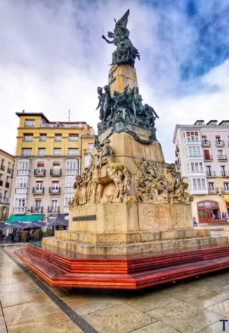 Monumento a la Batalla de Vitoria