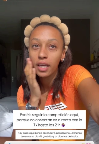 La queja de Ana Peleteiro en Instagram