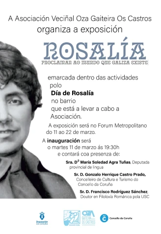 Exposición Rosalía de Castro