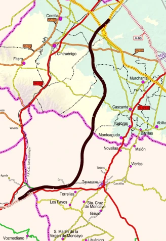 02/04/2025 Licitada la redacción del proyecto de construcción de la A-15 entre Cascante y Cintruénigo.El Departamento de Cohesión Territorial del Gobierno de Navarra, a través de la Dirección General de Obras Públicas e Infraestructuras, ha sacado a licitación la redacción del proyecto de construcción de la Autovía de Navarra A-15 entre los puntos kilométricos 21, enlace de Cascante, a 29, en las proximidades de la carretera NA-160 Tudela-Cintruénigo.SOCIEDAD ESPAÑA EUROPA NAVARRAGOBIERNO DE NAVARRA
